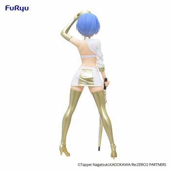 Rem - Grid Girl - Racing - Trio-Try-iT - Furyu