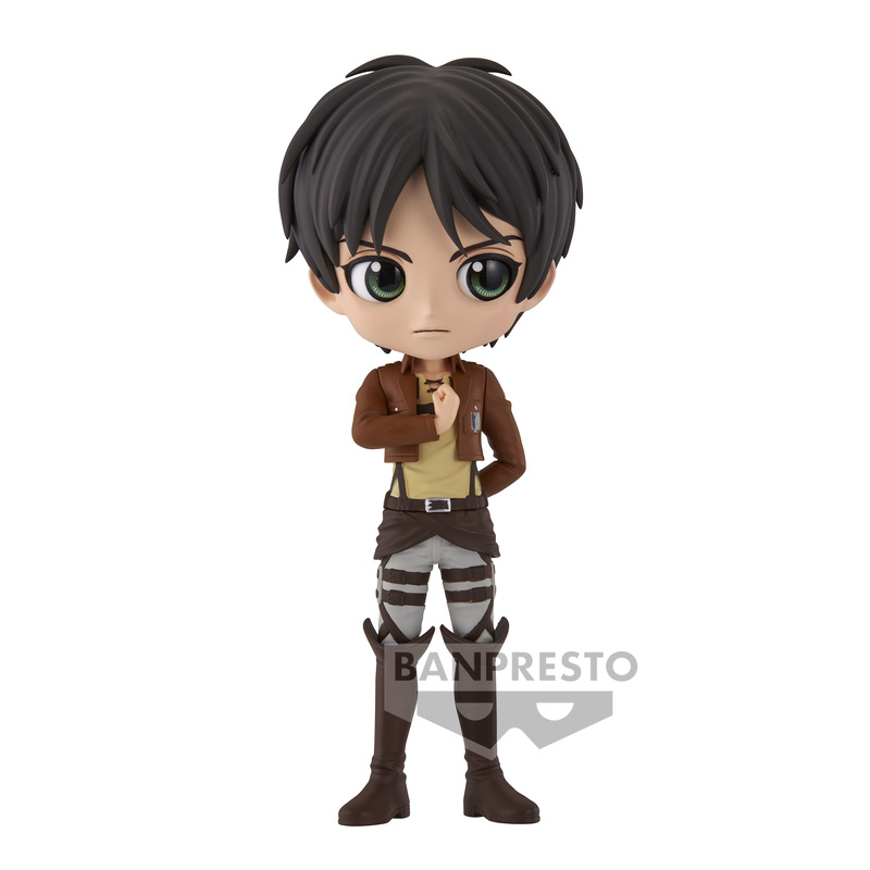 Eren Jäger - Q Posket (Vol.2) - Version A - Banpresto