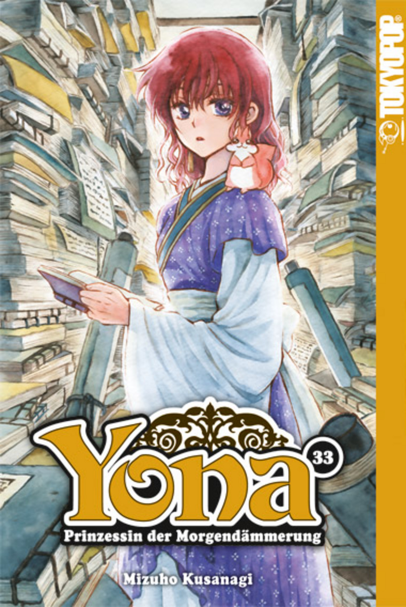 Yona Prinzessin der Morgendämmerung - Tokyopop - Band 33