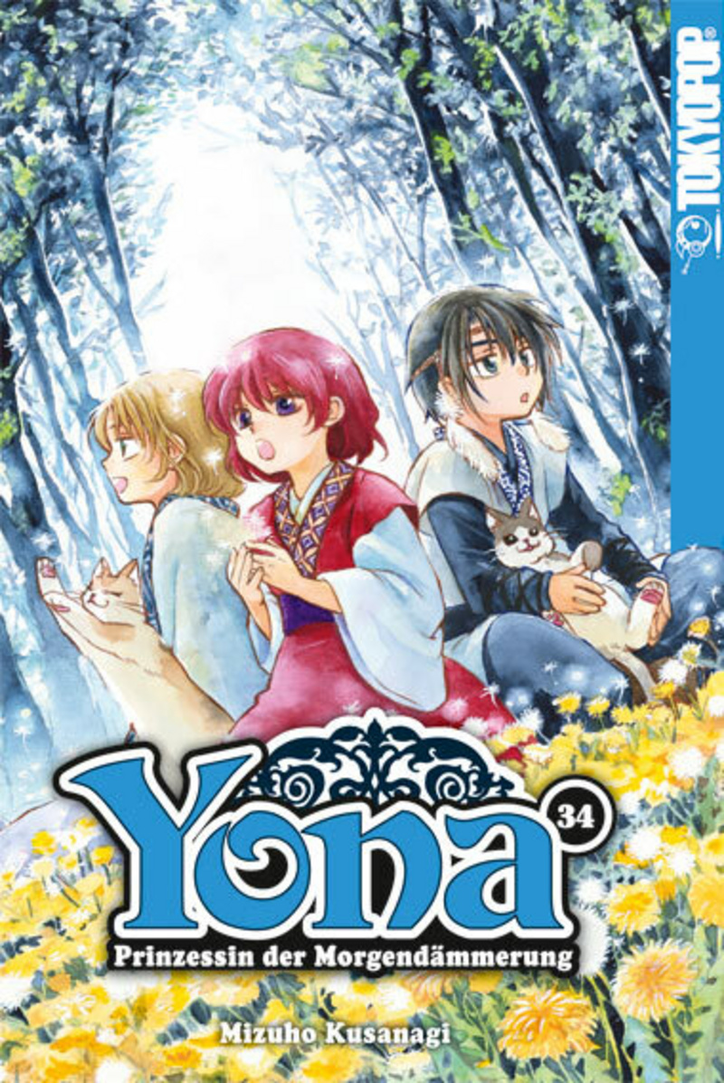 Yona Prinzessin der Morgendämmerung - Tokyopop - Band 34