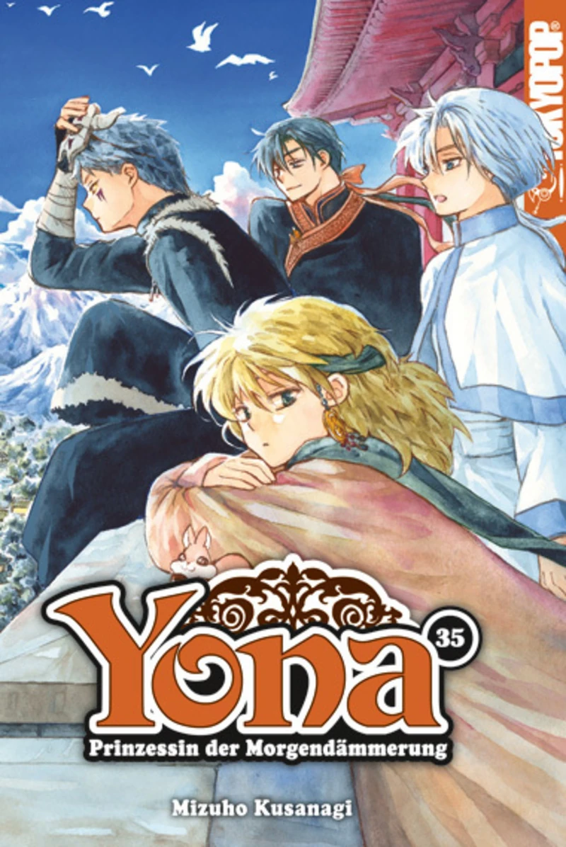 Yona Prinzessin der Morgendämmerung - Tokyopop - Band 35