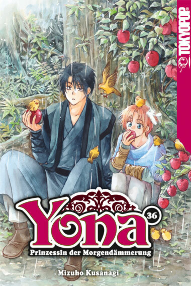 Yona Prinzessin der Morgendämmerung - Tokyopop - Band 36