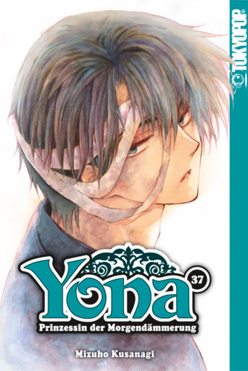 Yona Prinzessin der Morgendämmerung - Tokyopop - Band 37