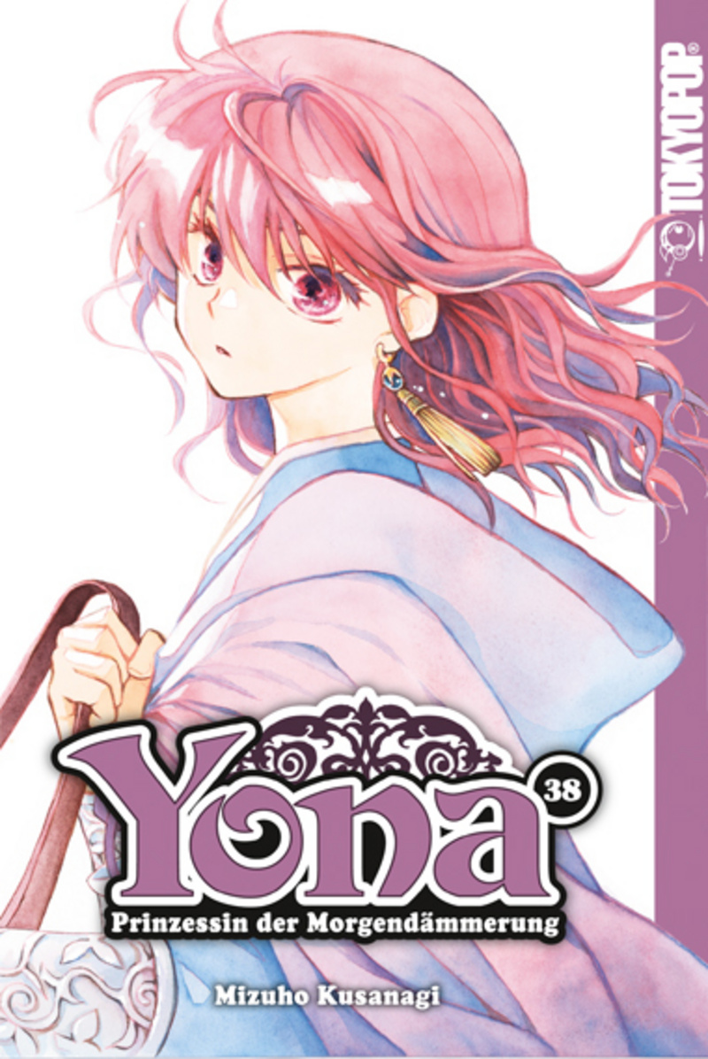 Yona Prinzessin der Morgendämmerung - Tokyopop - Band 38