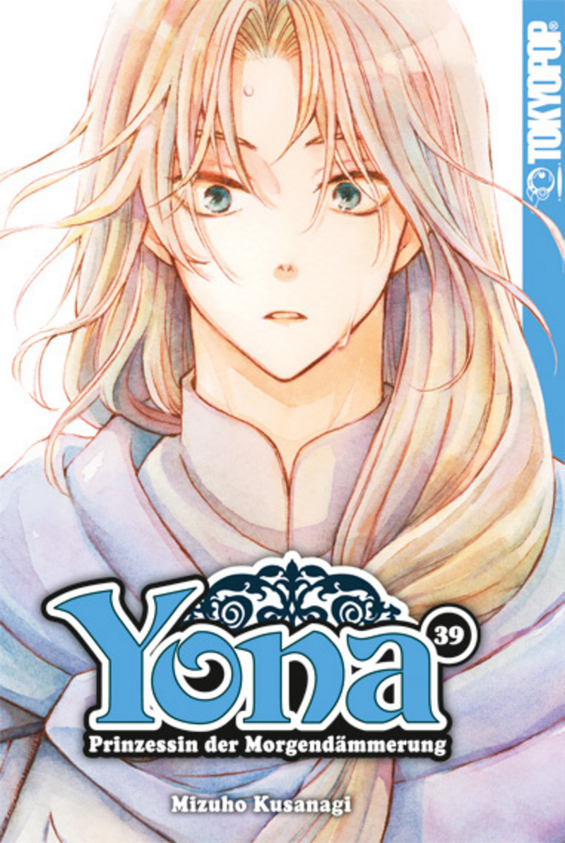 Yona Prinzessin der Morgendämmerung - Tokyopop - Band 39