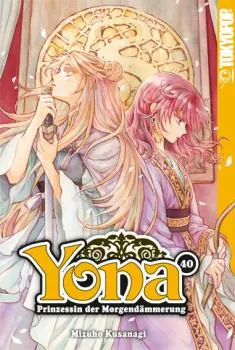 Yona Prinzessin der Morgendämmerung - Tokyopop - Band 40