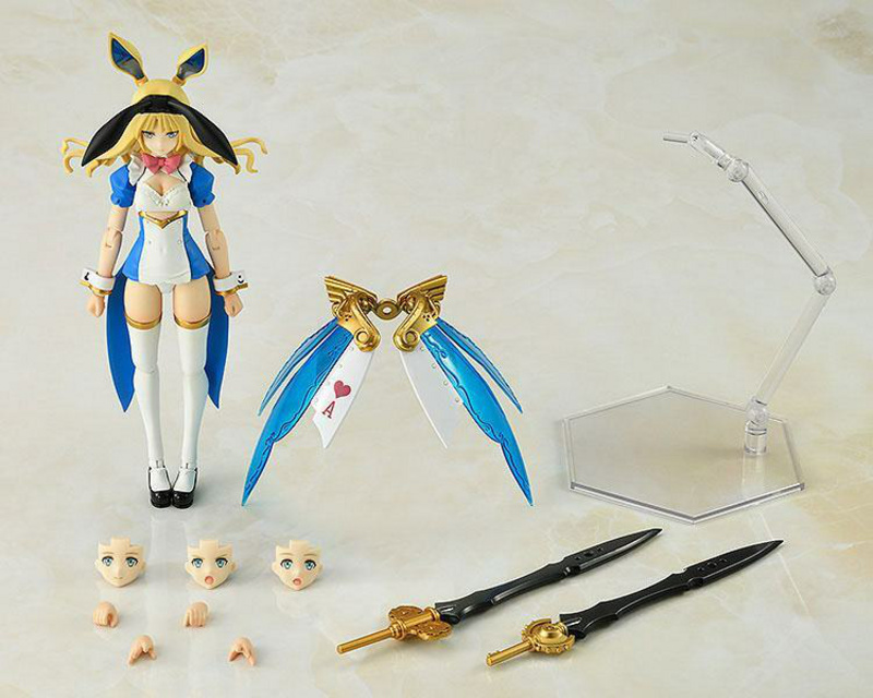 Maidroid Alice - Guilty Princess - Plamax Model Kit - Max Factory