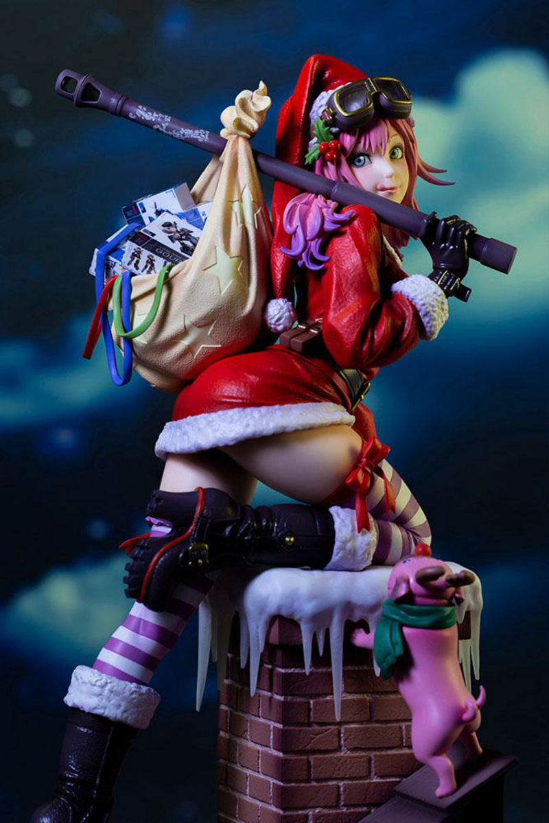 Anje Come Down the Chimney - Bishoujo Plastic Angels - Kotobukiya