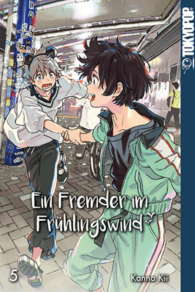 Ein Fremder im Frühlingswind - Tokyopop - Band 05