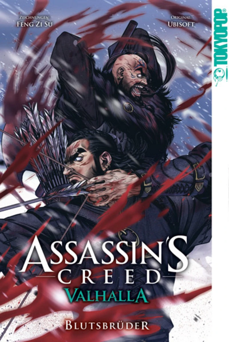 Assassin's Creed - Valhalla Blutsbrüder - Tokyopop - Einzelband