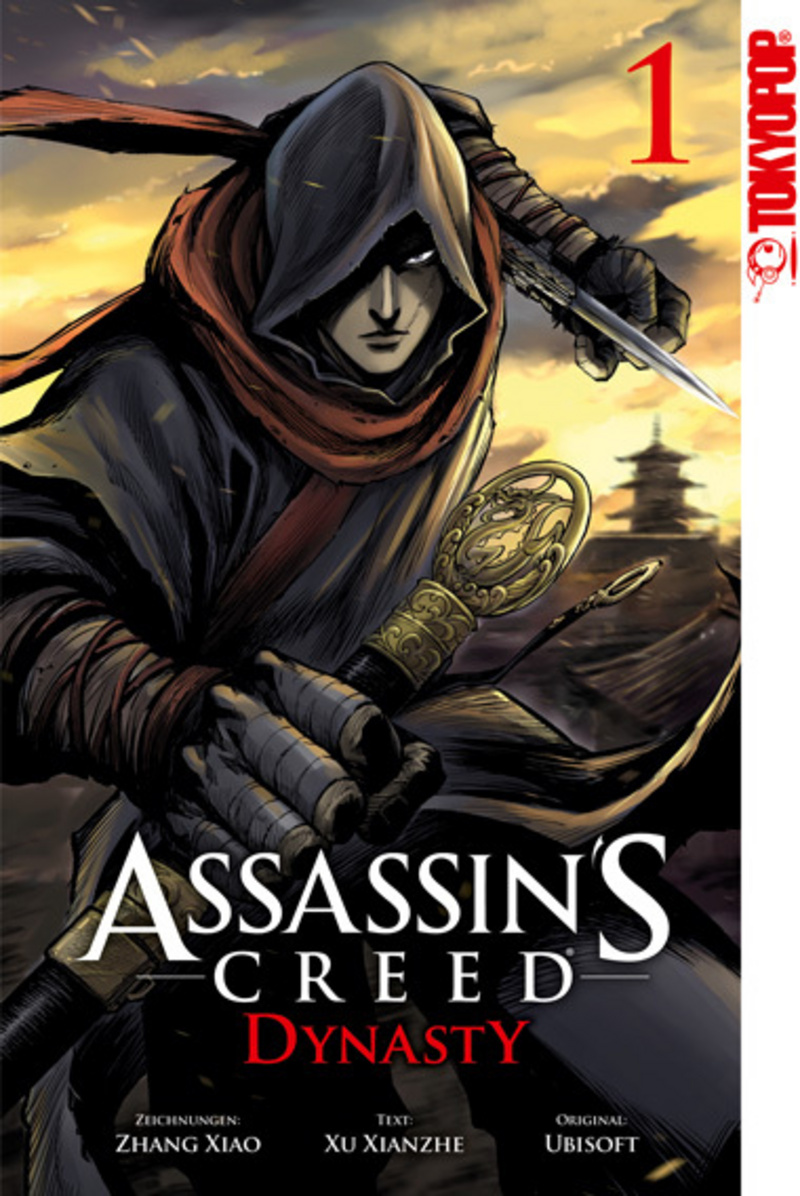 Assassin's Creed – Dynasty - Tokyopop - Band 1