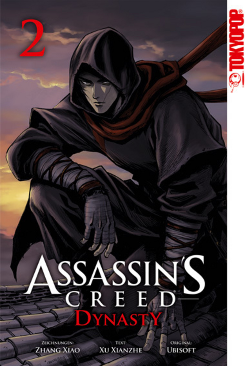 Assassin's Creed – Dynasty - Tokyopop - Band 2