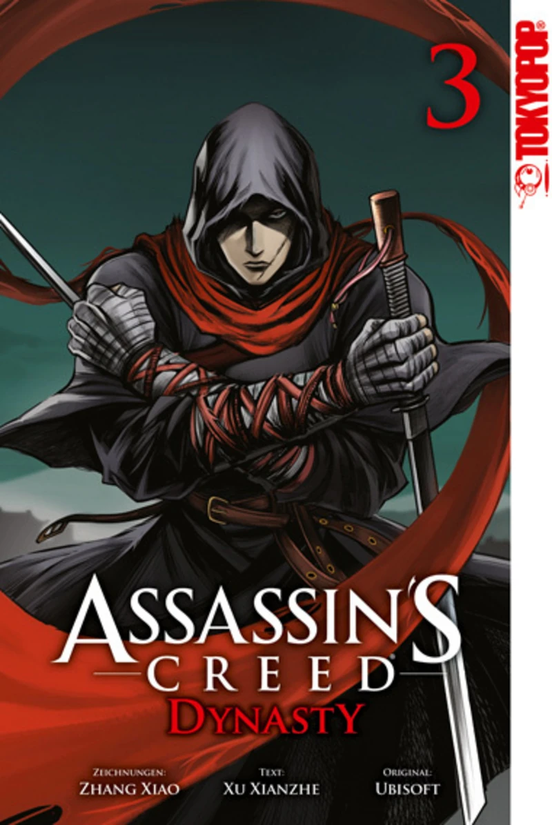 Assassin's Creed – Dynasty - Tokyopop - Band 3