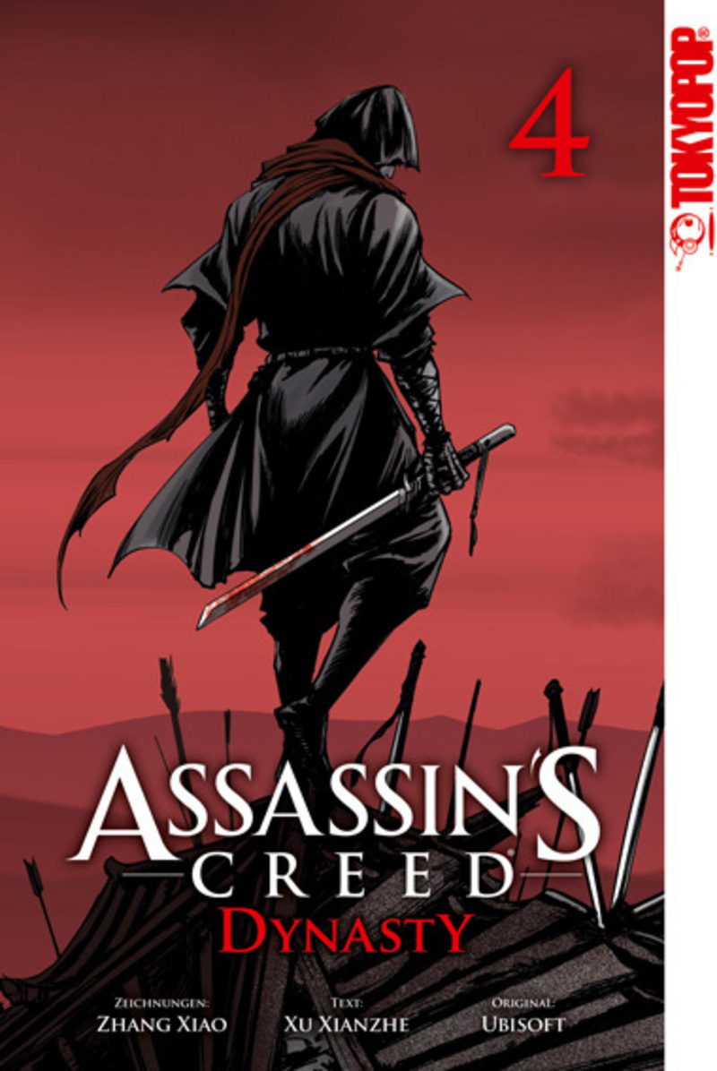 Assassin's Creed – Dynasty - Tokyopop - Band 4