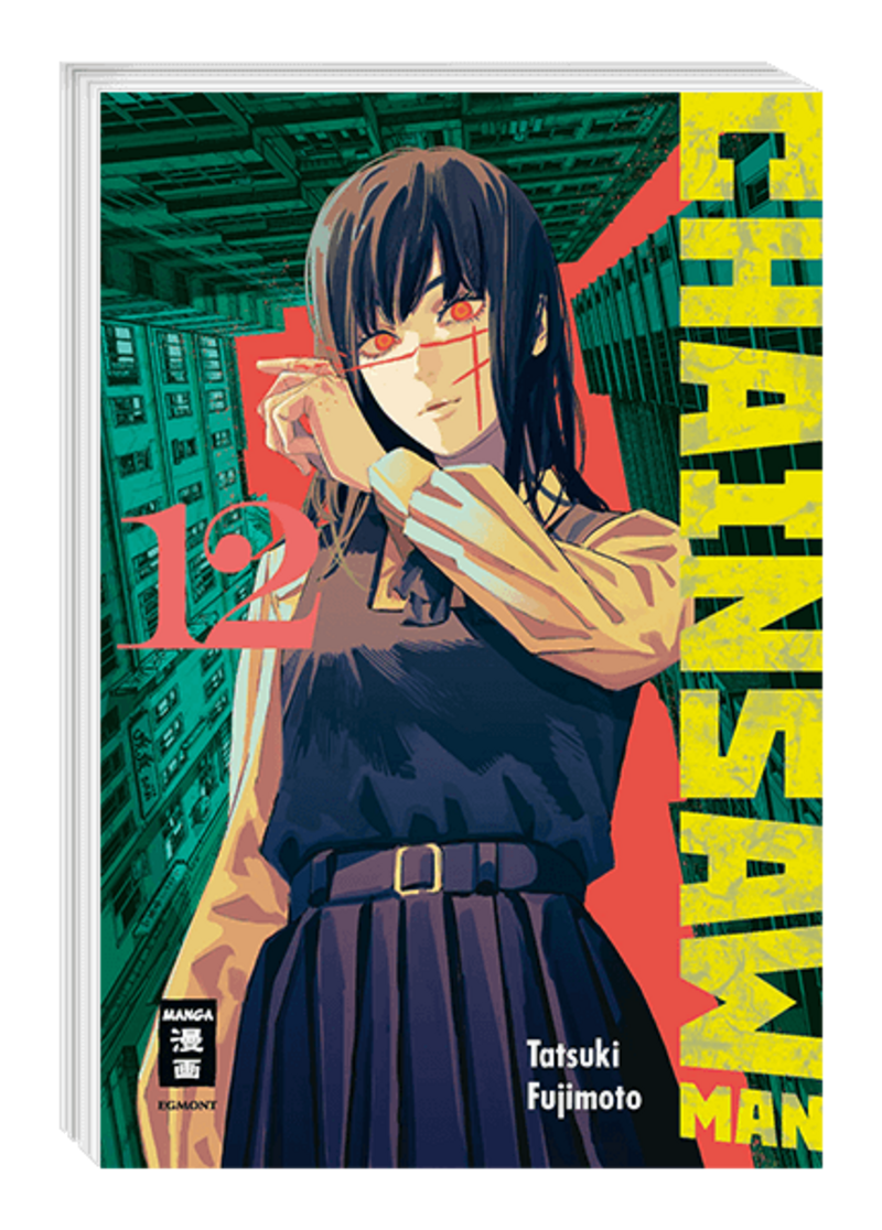 Chainsaw Man - Egmont - Band 12 Limited Edition - Mit coolem Extra