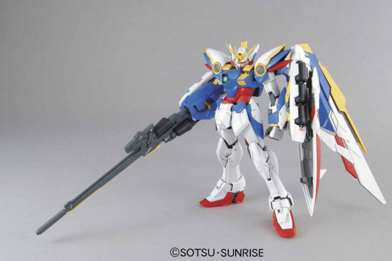 XXXG-01W Wing Gundam - Endless Waltz - MG 1/100 - Modelkit - Bandai Spirits