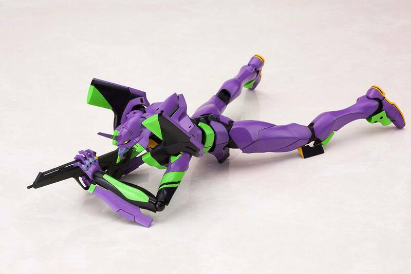 Eva-01 - Cassius Spear -  Evangelion Model Kit - Kotobukiya