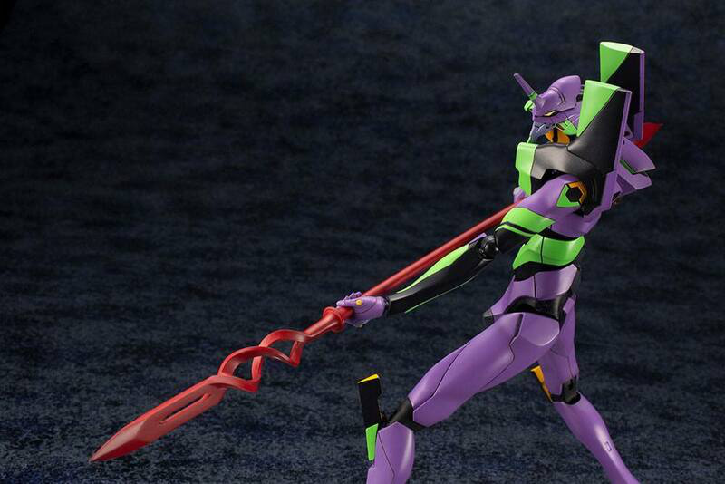 Eva-01 - Cassius Spear -  Evangelion Model Kit - Kotobukiya