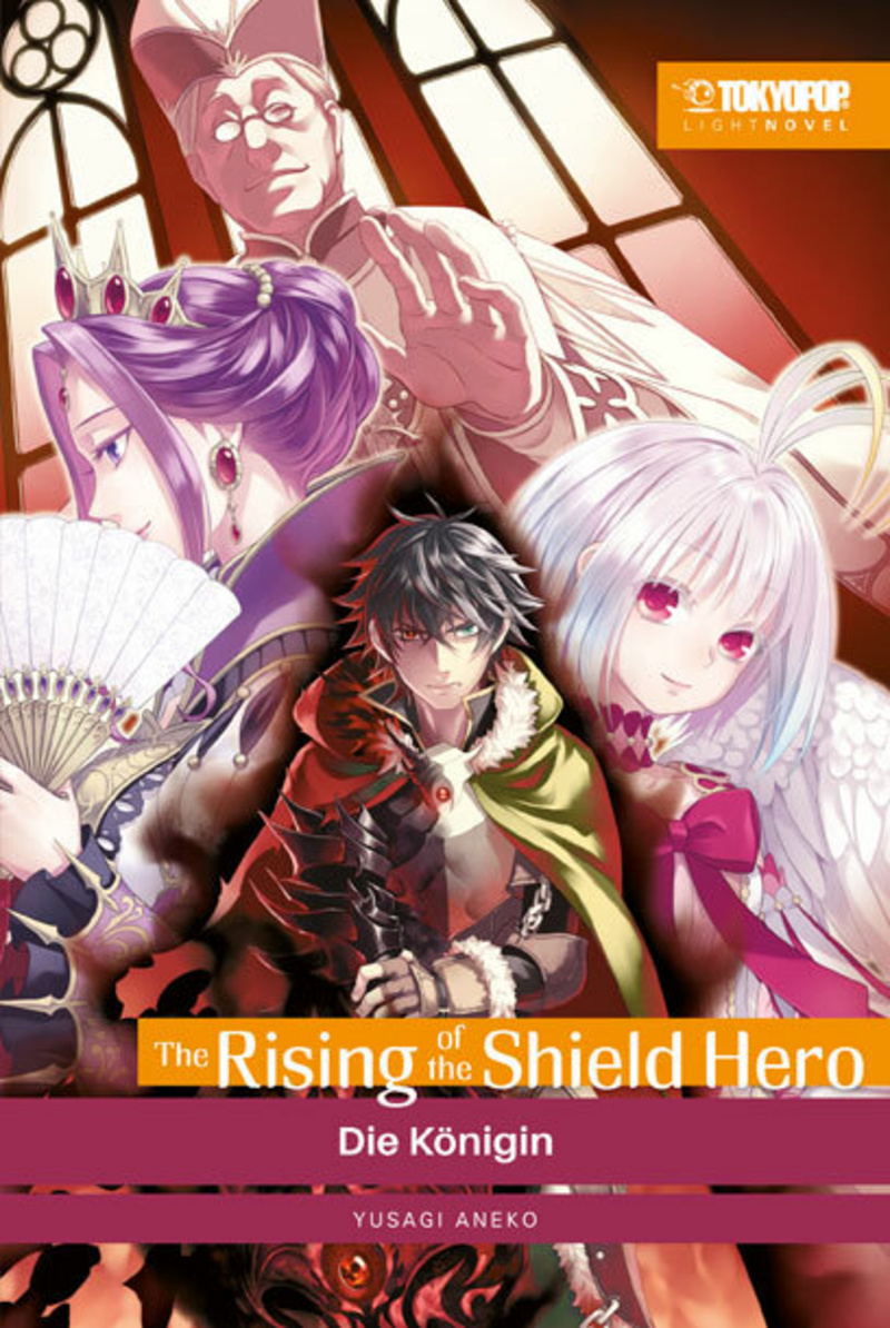 The Rising of the Shield Hero - Light Novel - Tokyopop - Band 04