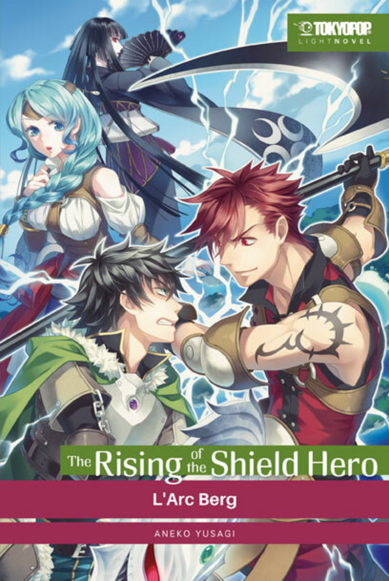 The Rising of the Shield Hero - Light Novel - Tokyopop - Band 05