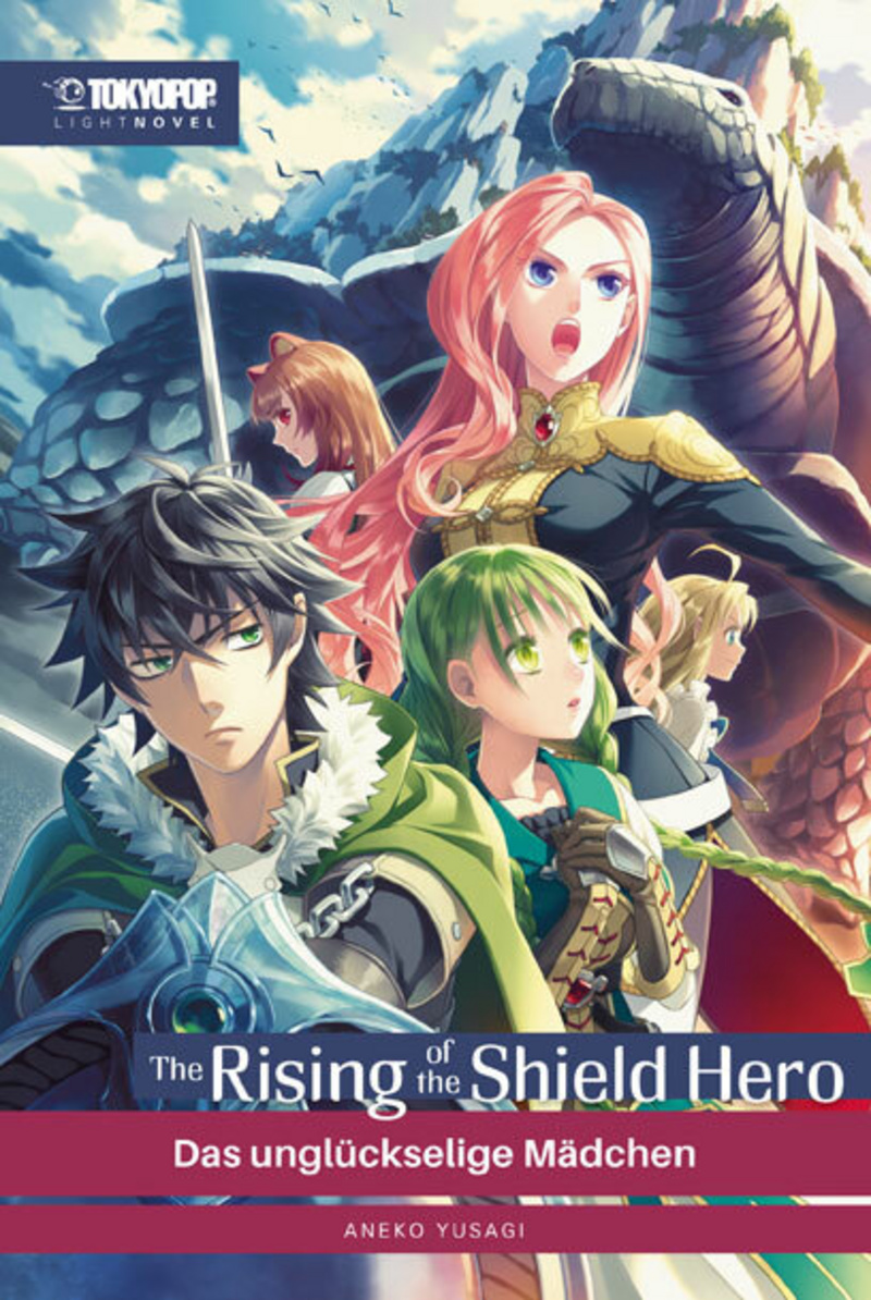 The Rising of the Shield Hero - Light Novel - Tokyopop - Band 06