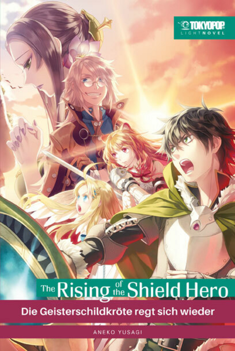 The Rising of the Shield Hero - Light Novel - Tokyopop - Band 07