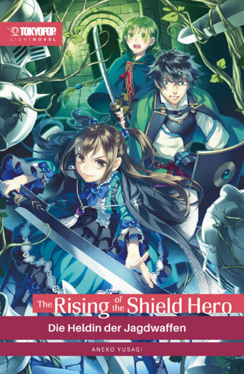 The Rising of the Shield Hero - Light Novel - Tokyopop - Band 08