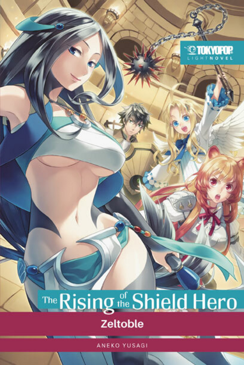 The Rising of the Shield Hero - Light Novel - Tokyopop - Band 10