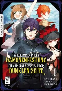 Willkommen in der Dämonenfestung – du kämpfst jetzt auf der dunklen Seite - Egmont - Band 01