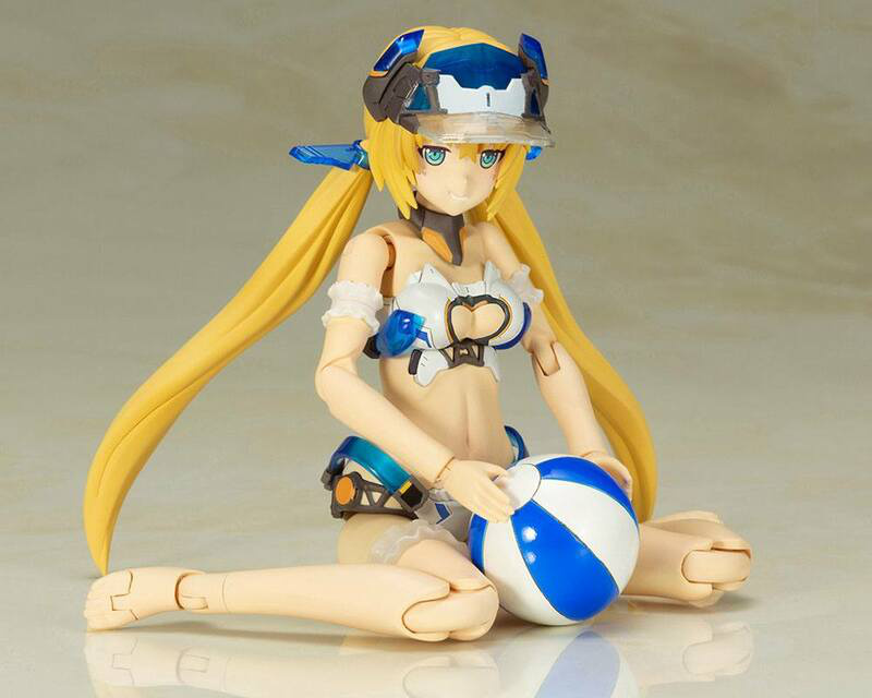 Hresvelgr=Ater - Summer Vacation - Frame Arms Girl Model Kit - Kotobukiya