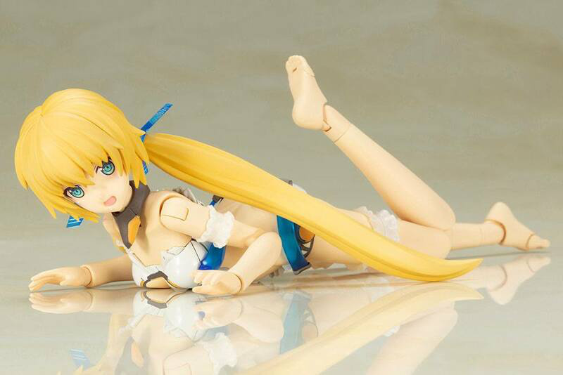 Hresvelgr=Ater - Summer Vacation - Frame Arms Girl Model Kit - Kotobukiya