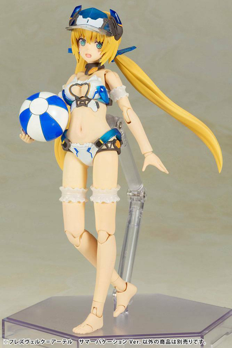 Hresvelgr=Ater - Summer Vacation - Frame Arms Girl Model Kit - Kotobukiya