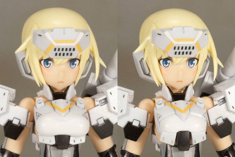 Gourai-Kai - Samurai Form Ver. 2 - Frame Arms Girl Model Kit - Kotobukiya