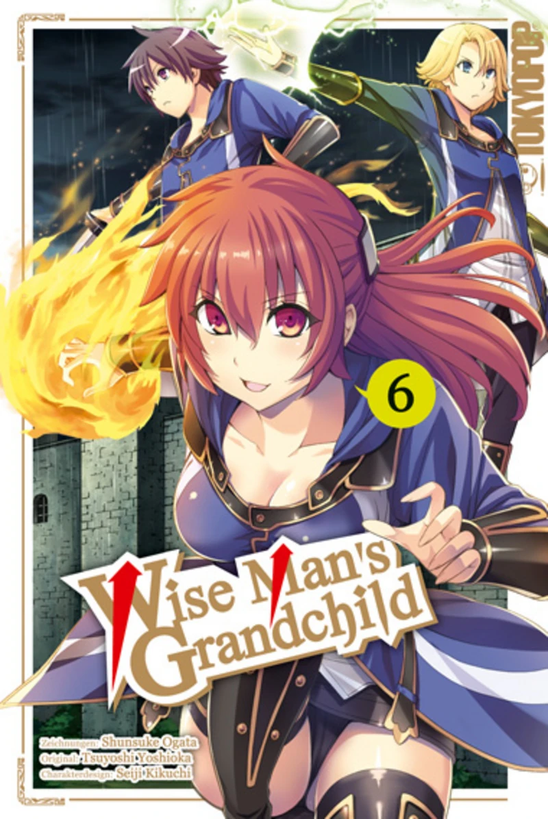 Wise Man's Grandchild - Tokyopop - Band 6