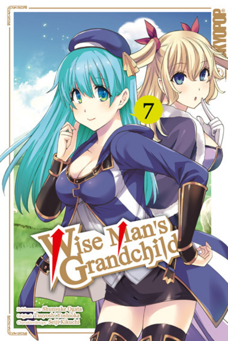 Wise Man's Grandchild - Tokyopop - Band 7