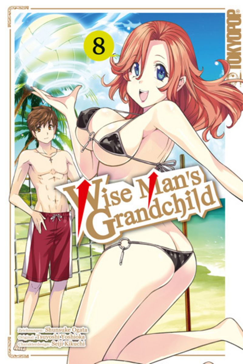 Wise Man's Grandchild - Tokyopop - Band 8