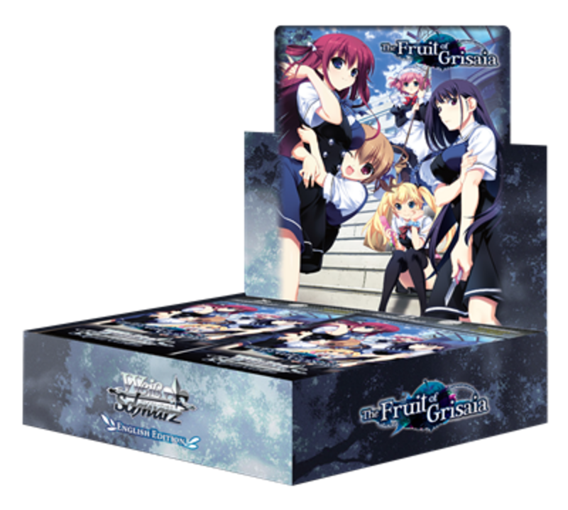 Weiß Schwarz - The Fruit of Grisaia - Booster Display (16 Booster mit je 9 Karten) - Englische Version