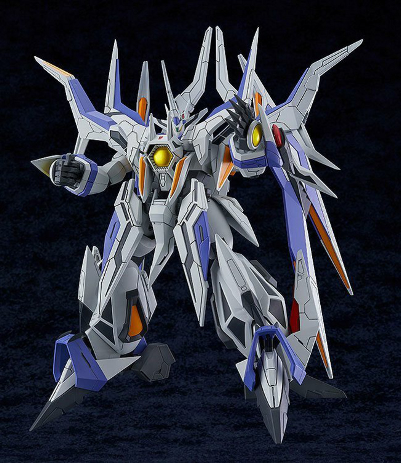 Great Zeorymer - Hades Project Zeorymer - Moderoid Model Kit