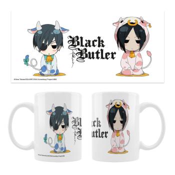 Ciel & Sebastian - Kigurumi - Black Butler - Tasse - Sakami