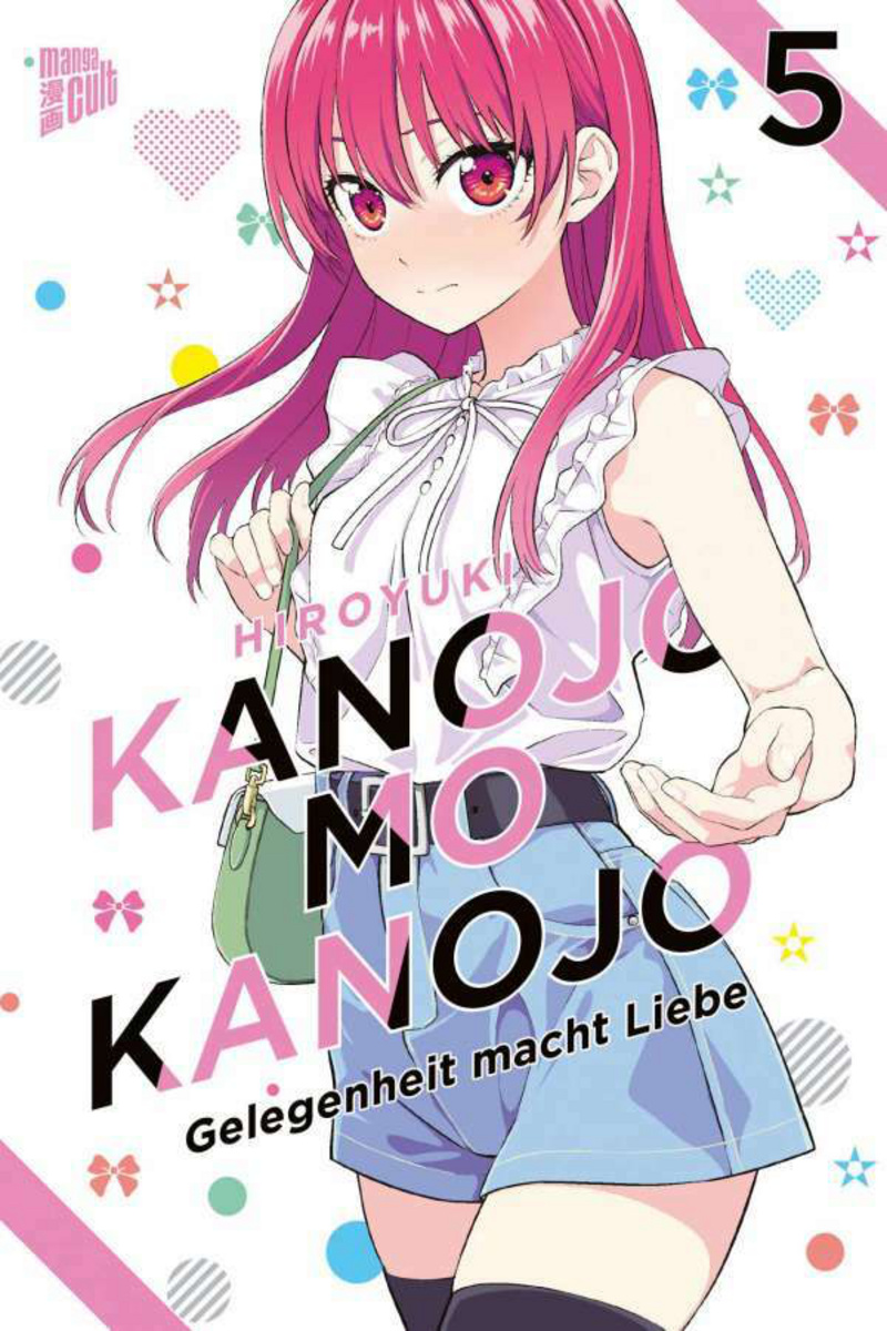 Kanojo mo Kanojo - Gelegenheit macht Liebe - Manga Cult - Band 05