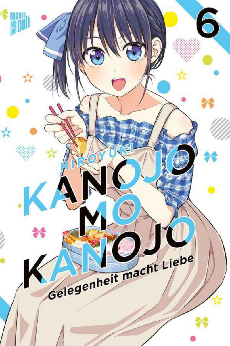 Kanojo mo Kanojo - Gelegenheit macht Liebe - Manga Cult - Band 06