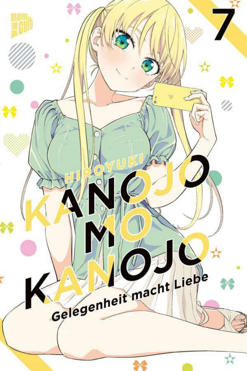 Kanojo mo Kanojo - Gelegenheit macht Liebe - Manga Cult - Band 07