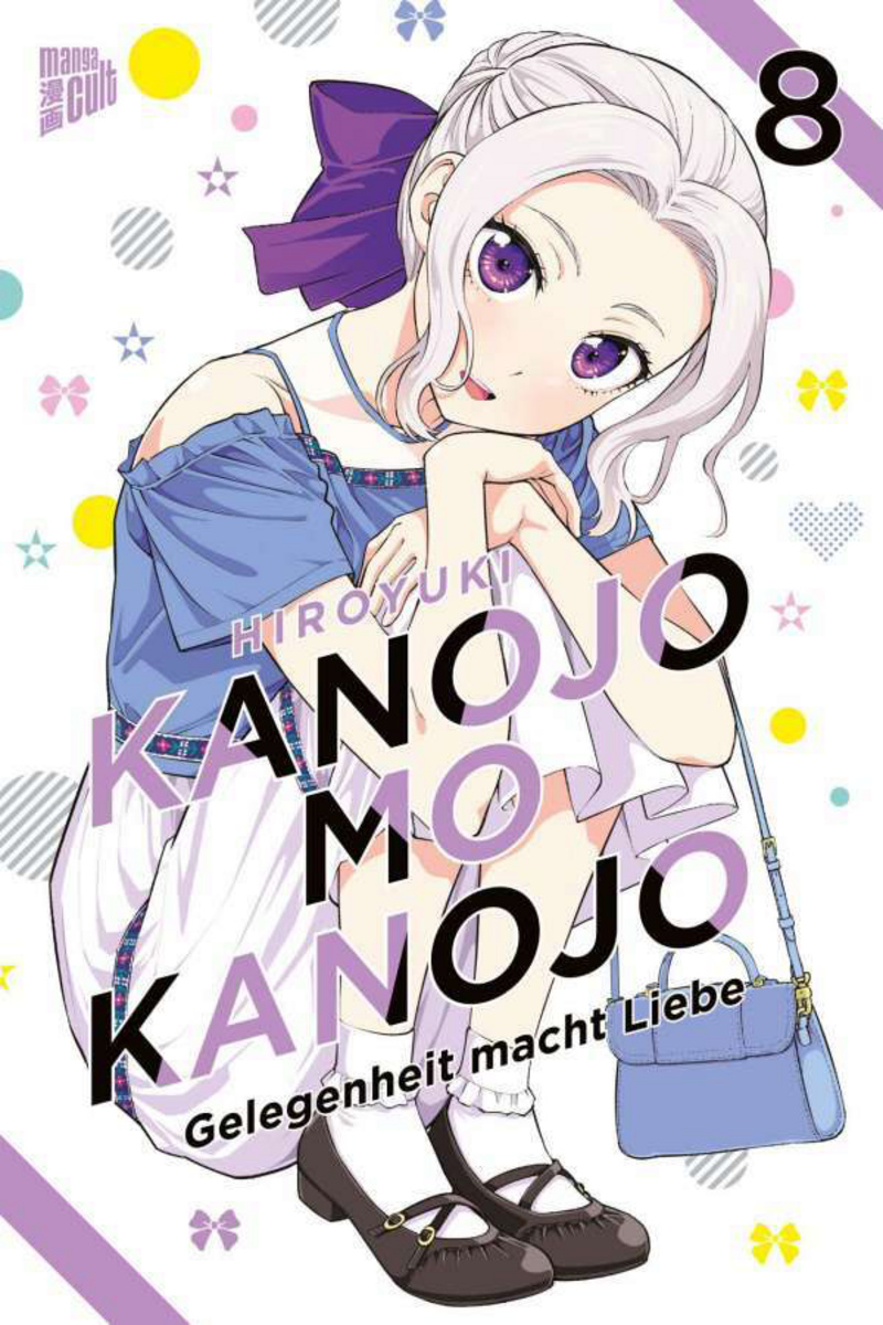 Kanojo mo Kanojo - Gelegenheit macht Liebe - Manga Cult - Band 08