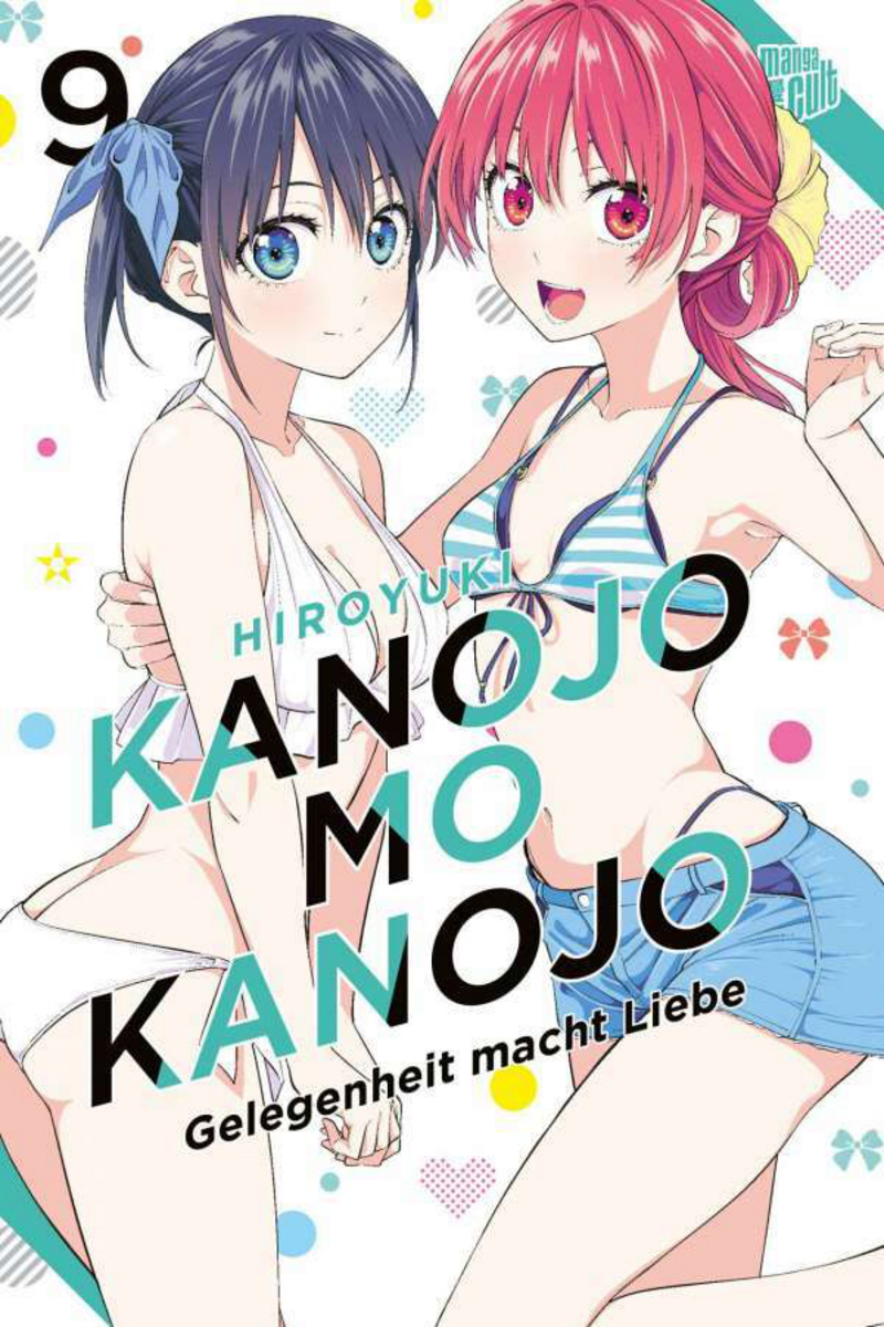 Kanojo mo Kanojo - Gelegenheit macht Liebe - Manga Cult - Band 09