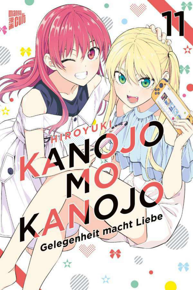 Kanojo mo Kanojo - Gelegenheit macht Liebe - Manga Cult - Band 11