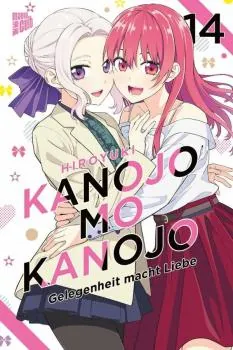 Kanojo mo Kanojo - Gelegenheit macht Liebe - Manga Cult - Band 14