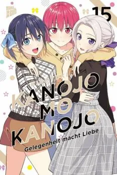 Kanojo mo Kanojo - Gelegenheit macht Liebe - Manga Cult - Band 15