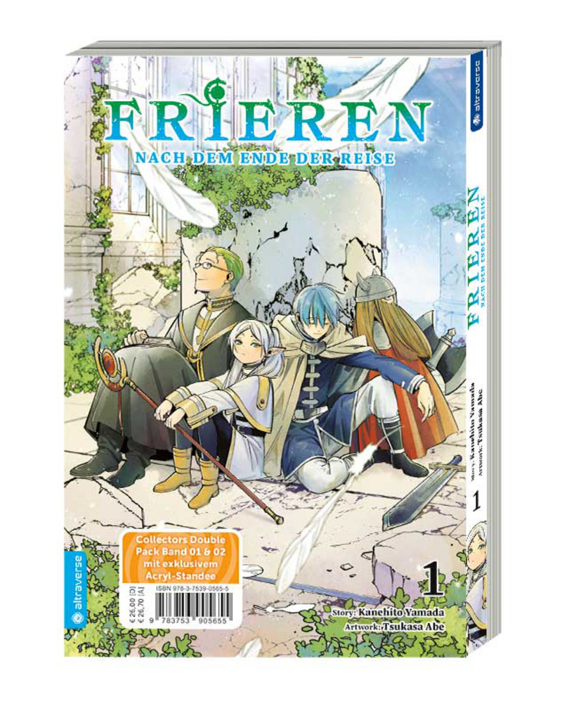 Frieren – Nach dem Ende der Reise - altraverse - Collectors Double Pack 01+02