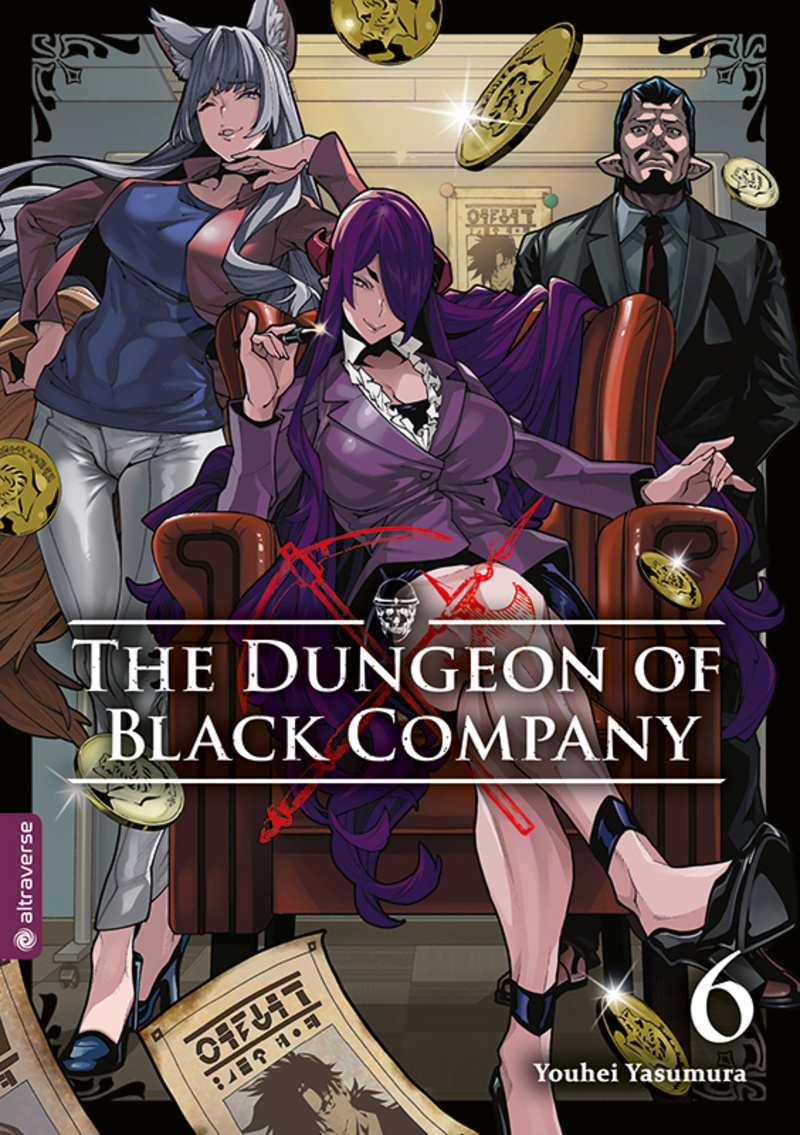 The Dungeon of Black Company - Altraverse - Band 6