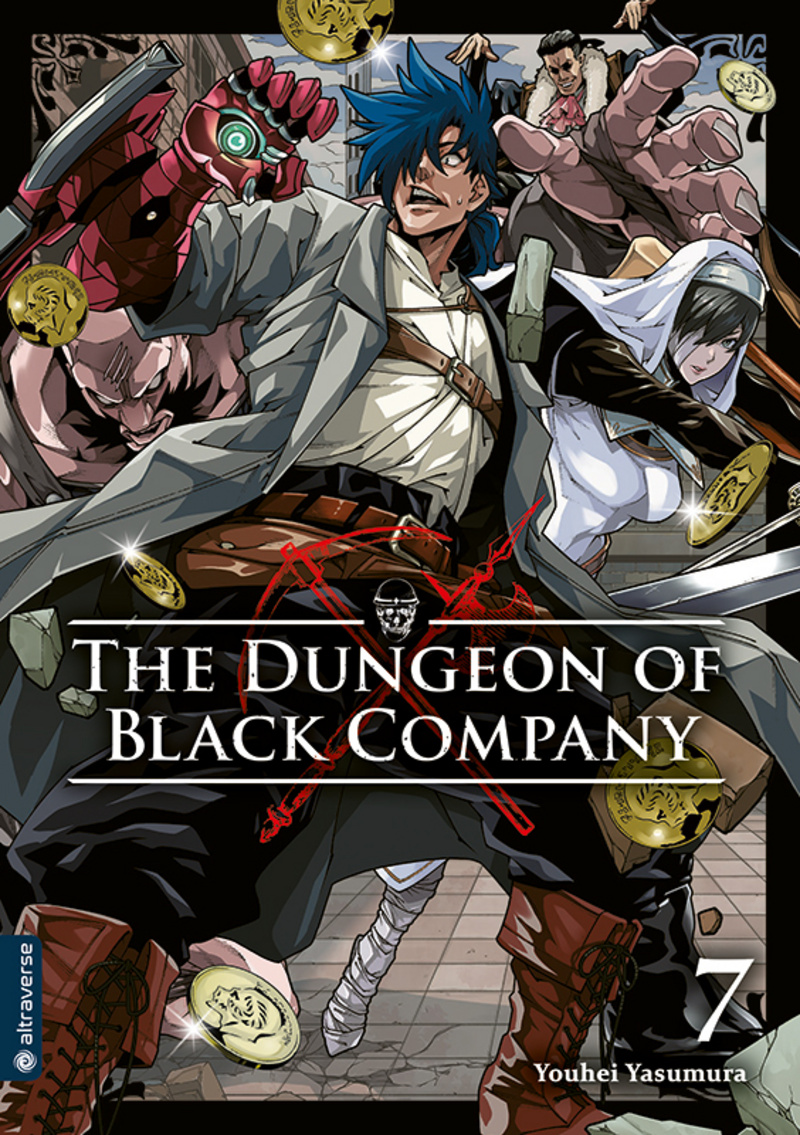 The Dungeon of Black Company - Altraverse - Band 7